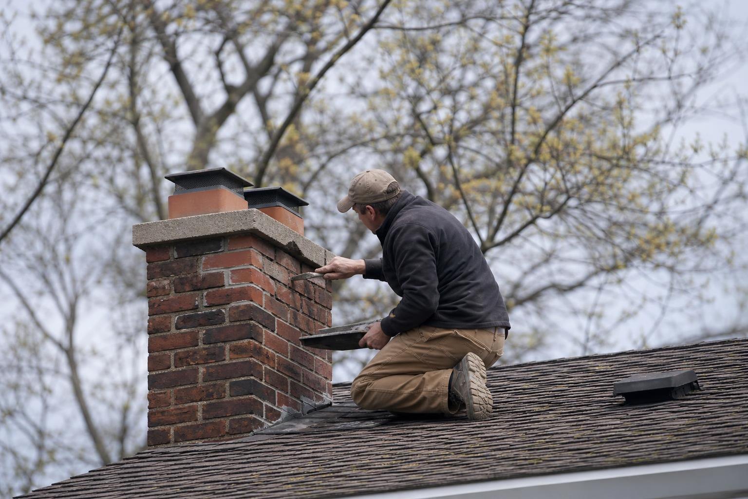 Chimney Cap Installation
